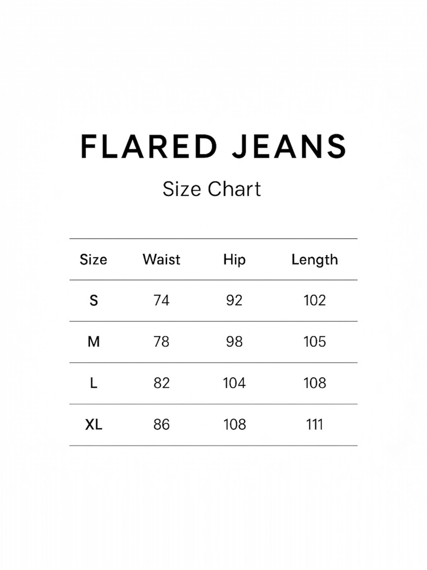 Vintage Flare Denim: Retro Edge, Modern Fit