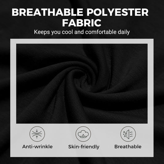 Everyday Henley Comfort Fit Tee