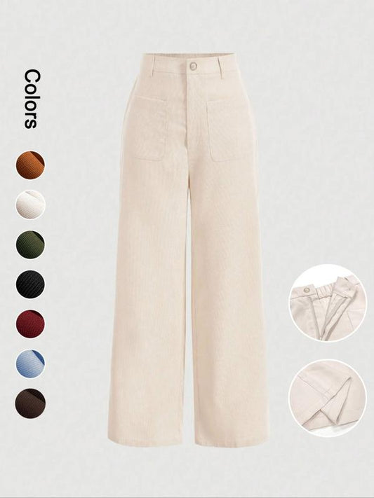 Everyday Straight Comfort Pants