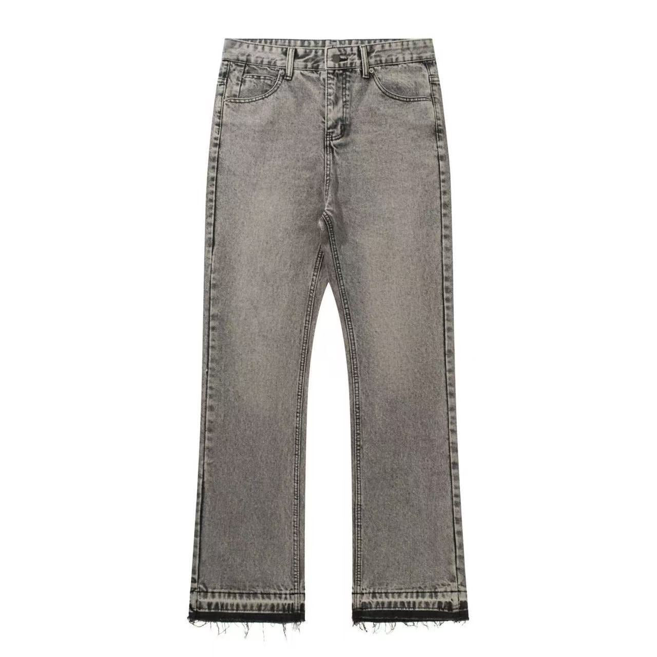 Vintage Flare Denim: Retro Edge, Modern Fit