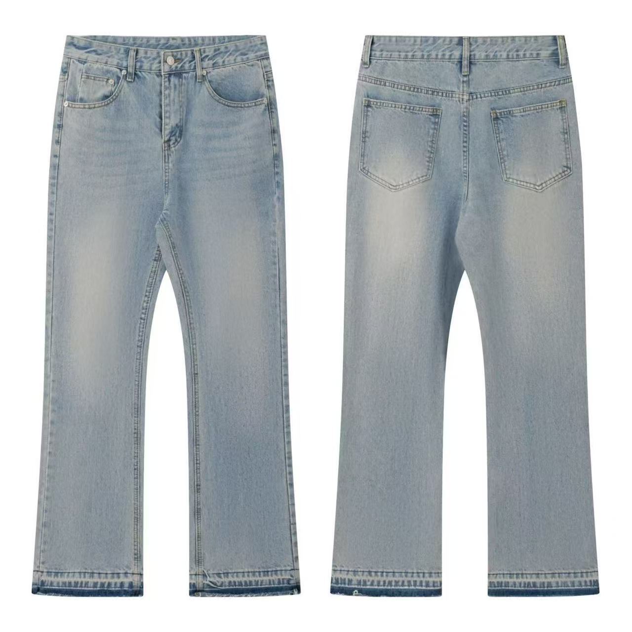 Vintage Flare Denim: Retro Edge, Modern Fit