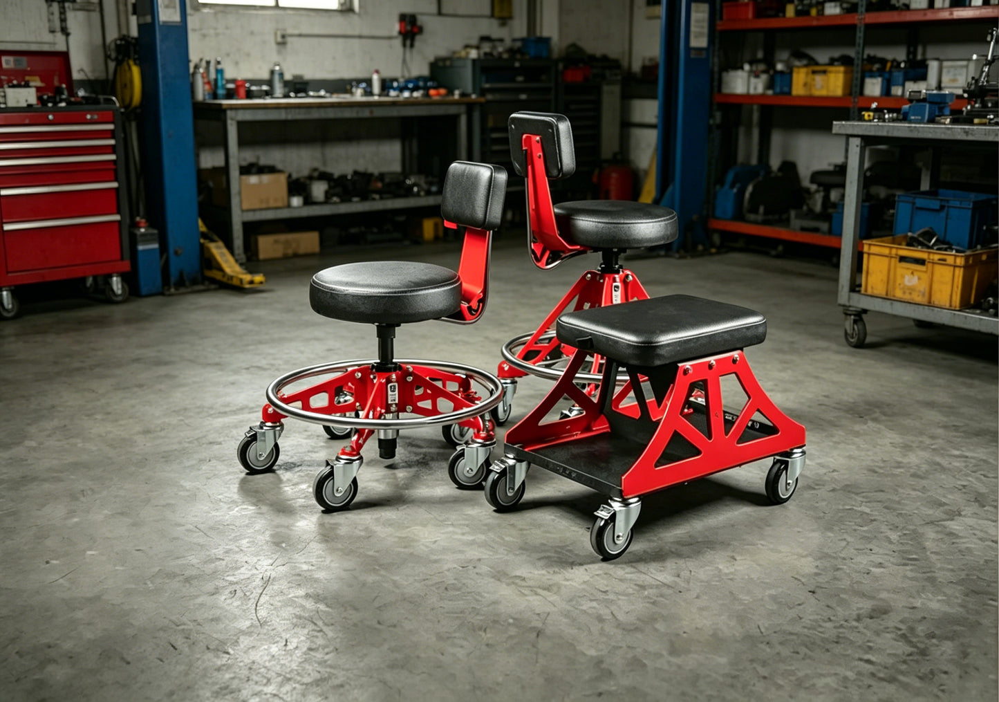 PRO-X Dual Seating System
