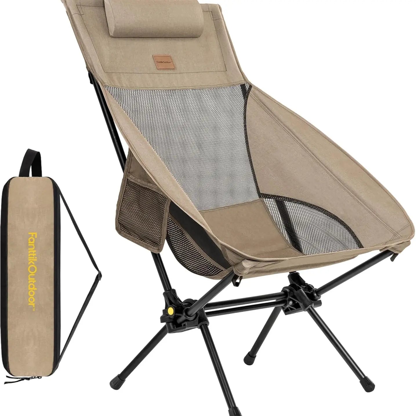Fanttik Outdoor Zeta L8 Max Rocker Camping Chair - Adjustable & Lightweight