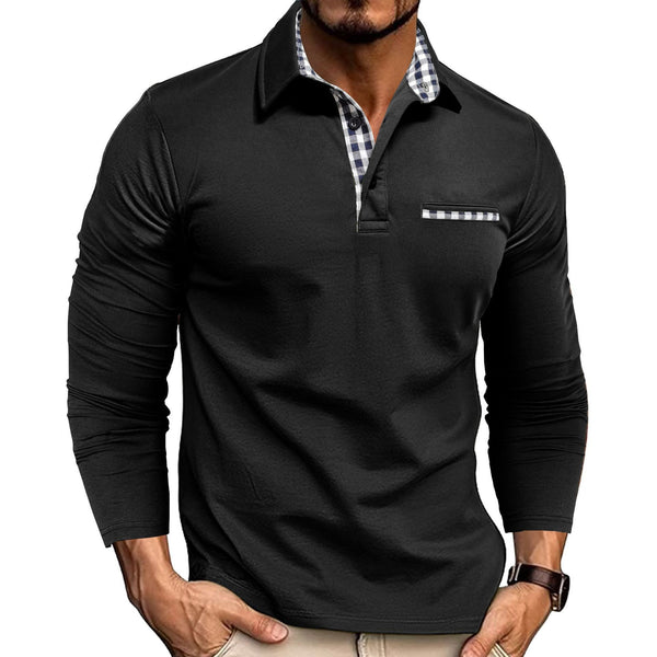Alex™ Long Sleeve Polo Shirt