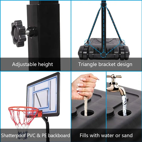 ProPool Poolside Basketball Game Set