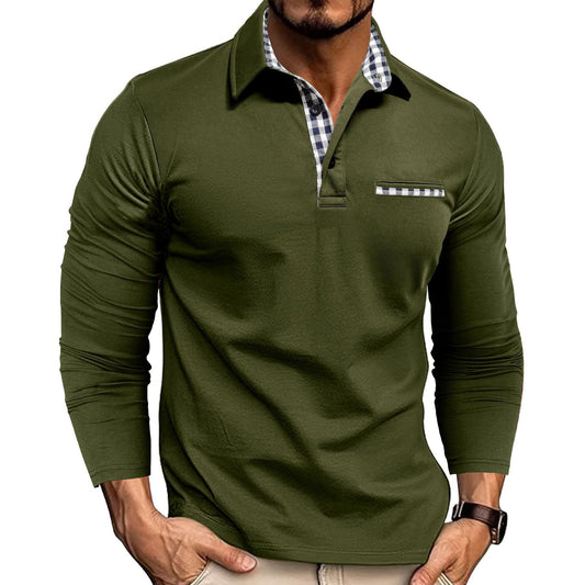 Alex™ Long Sleeve Polo Shirt