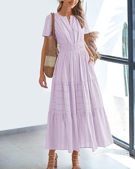 Effortless Summer Maxi Dress — Breathable, Flowy & Flattering