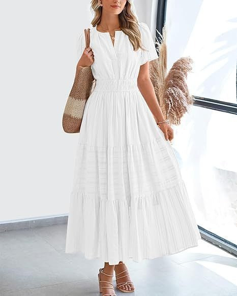 Effortless Summer Maxi Dress — Breathable, Flowy & Flattering