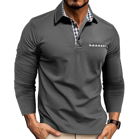 Alex™ Long Sleeve Polo Shirt
