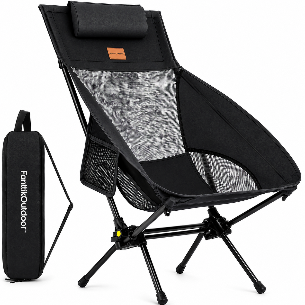 Fanttik Outdoor Zeta L8 Max Rocker Camping Chair - Adjustable & Lightweight
