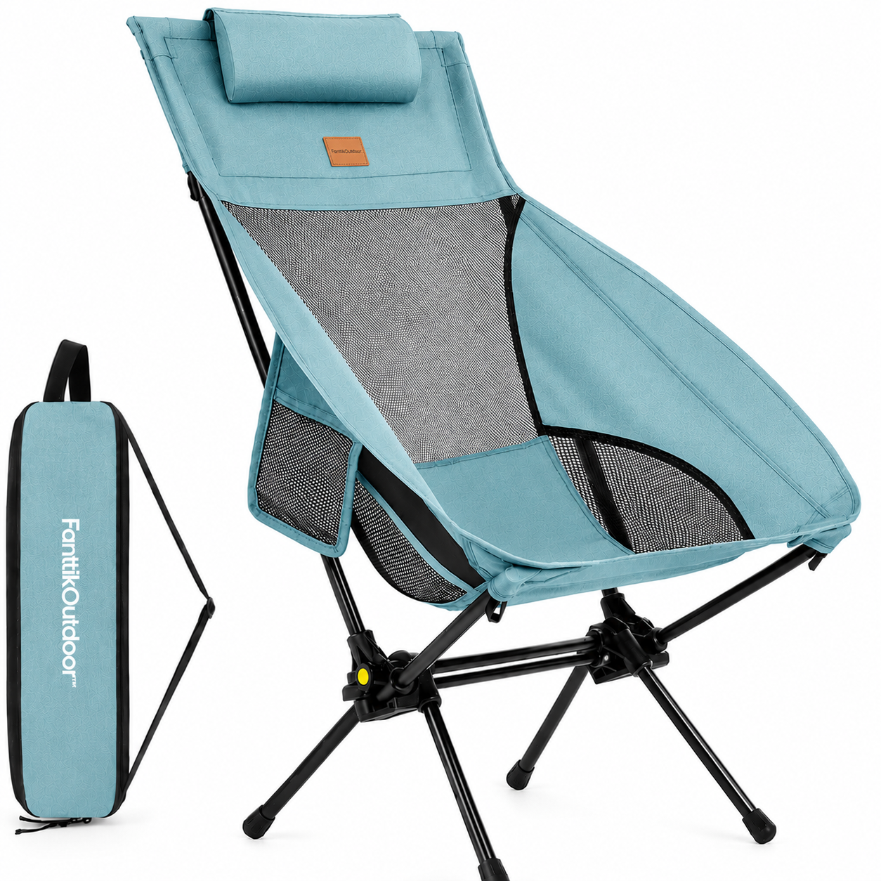 Fanttik Outdoor Zeta L8 Max Rocker Camping Chair - Adjustable & Lightweight