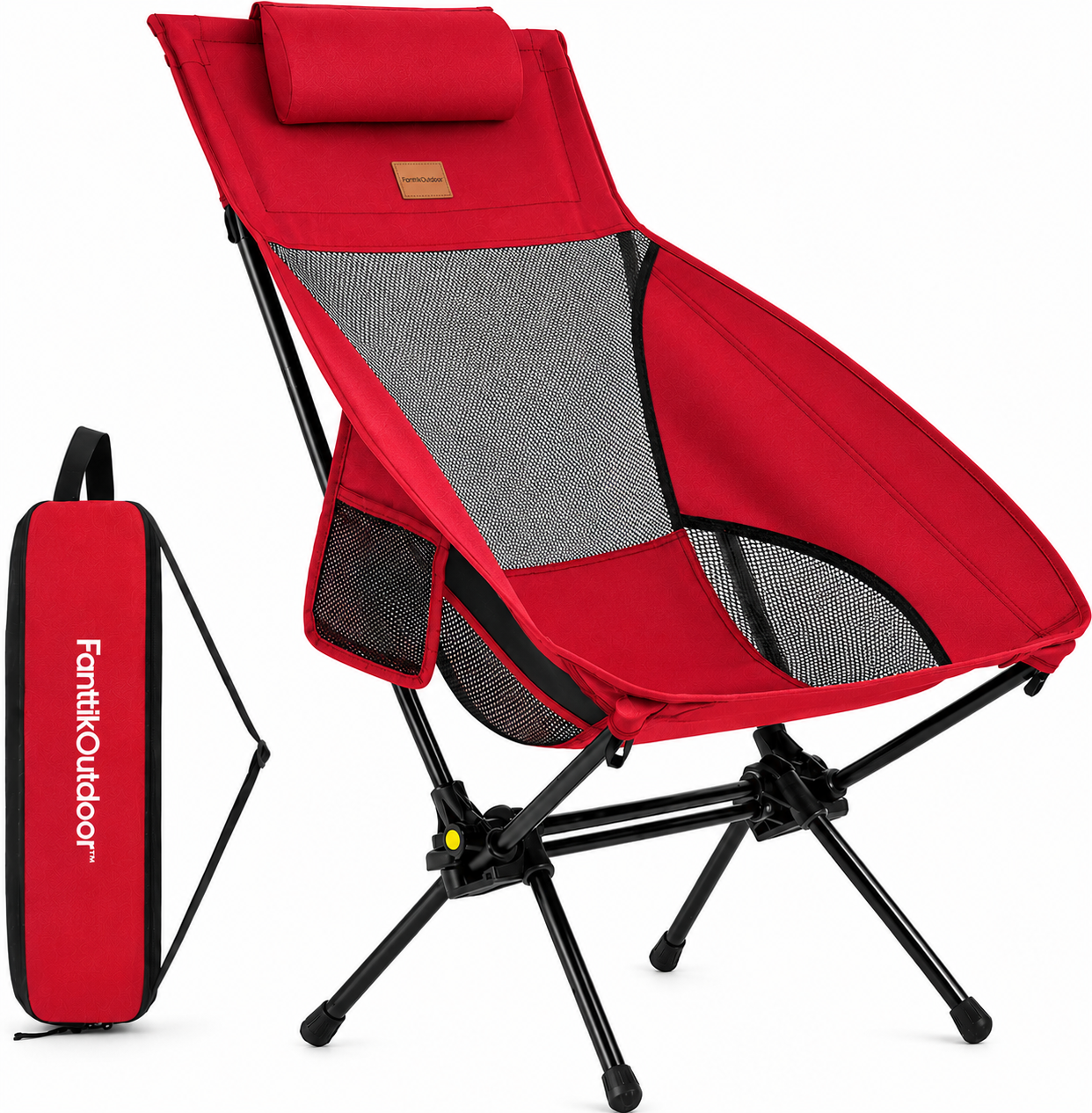 Fanttik Outdoor Zeta L8 Max Rocker Camping Chair - Adjustable & Lightweight