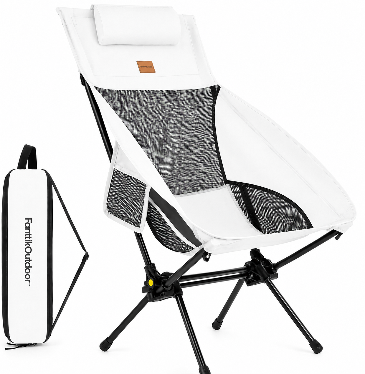 Fanttik Outdoor Zeta L8 Max Rocker Camping Chair - Adjustable & Lightweight