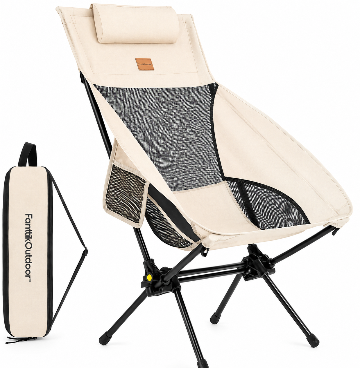 Fanttik Outdoor Zeta L8 Max Rocker Camping Chair - Adjustable & Lightweight