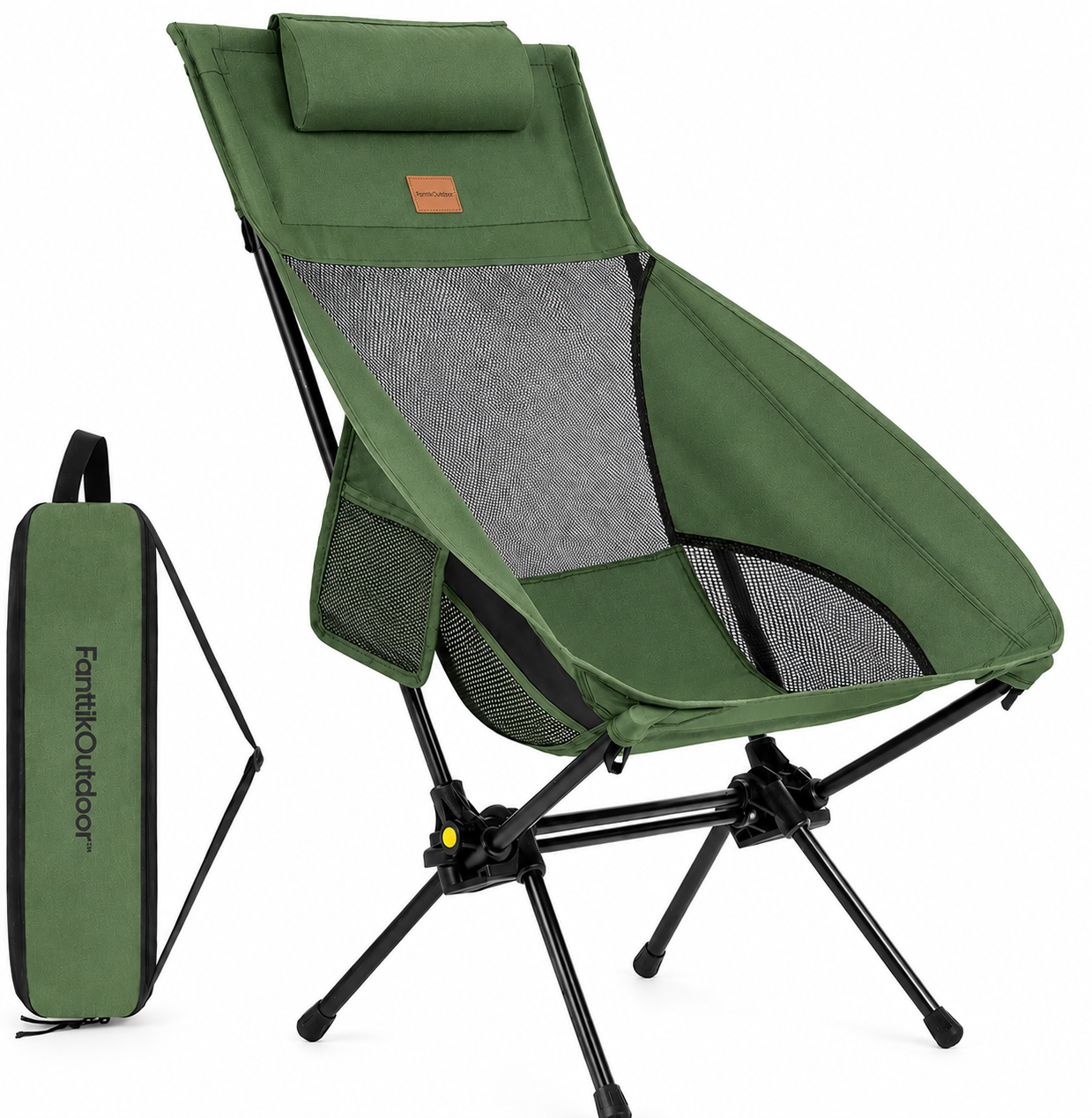 Fanttik Outdoor Zeta L8 Max Rocker Camping Chair - Adjustable & Lightweight
