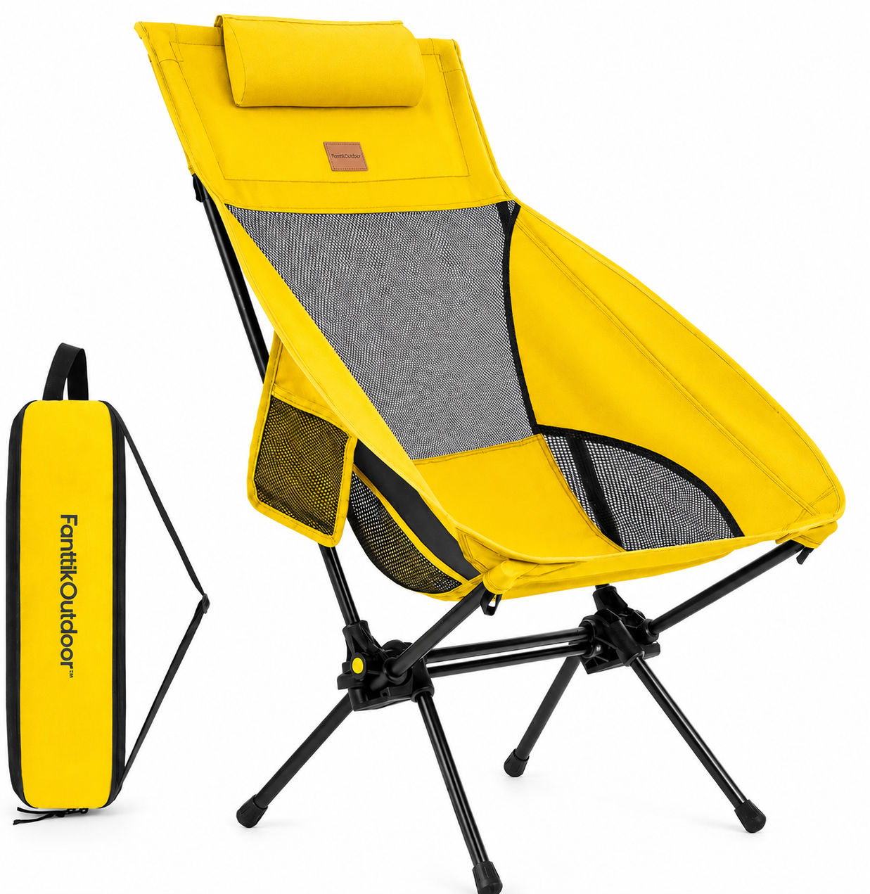 Fanttik Outdoor Zeta L8 Max Rocker Camping Chair - Adjustable & Lightweight