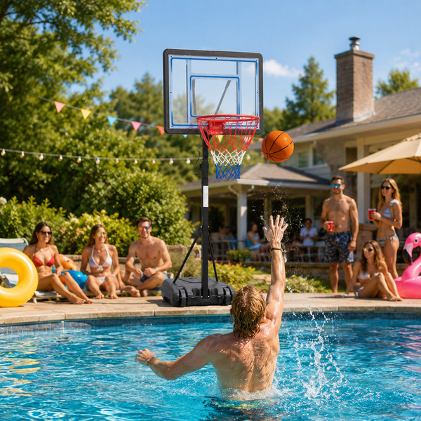 ProPool Poolside Basketball Game Set
