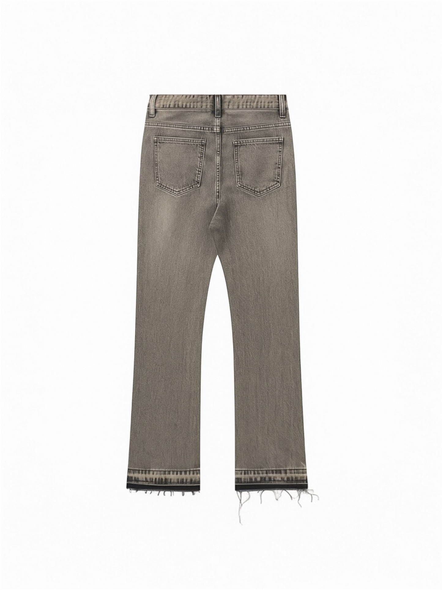 Vintage Flare Denim: Retro Edge, Modern Fit