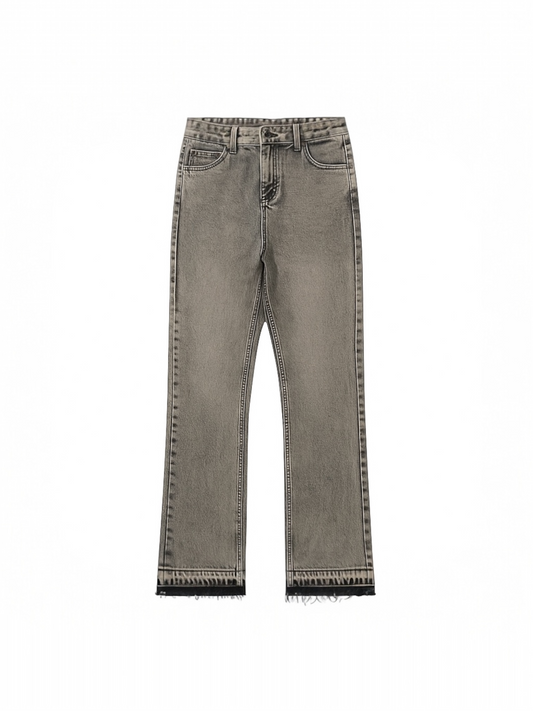 Vintage Flare Denim: Retro Edge, Modern Fit