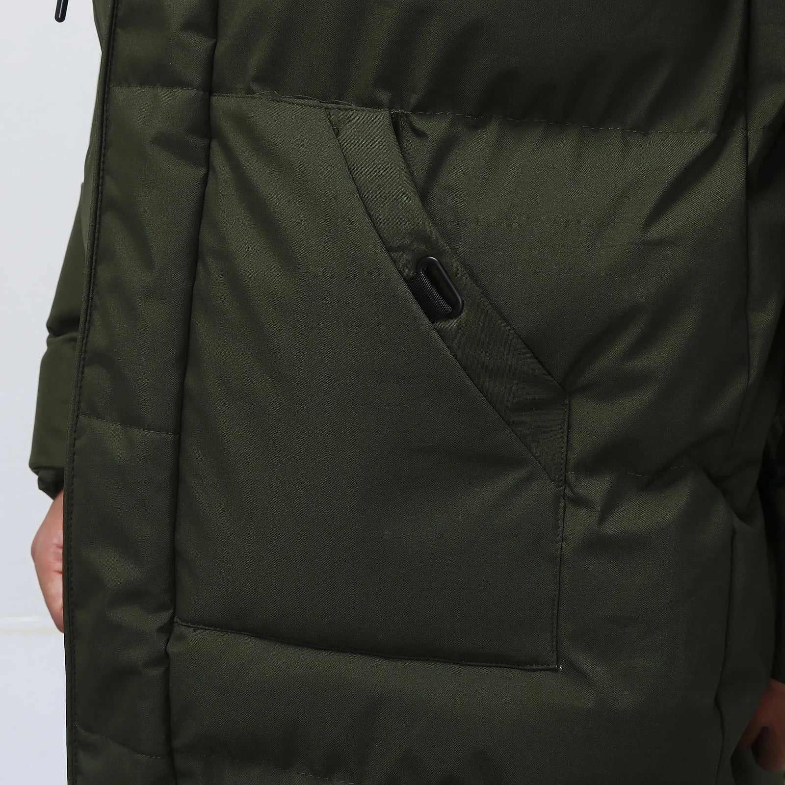 Abraham | Long Parka