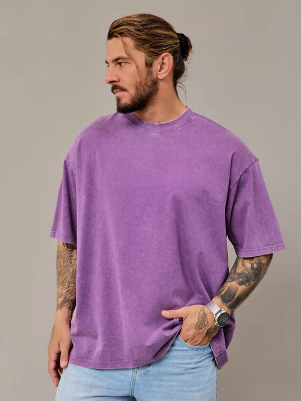 Vintage Acid Wash Oversized T-Shirt