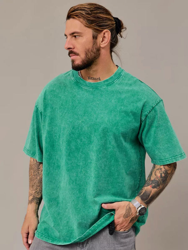 Vintage Acid Wash Oversized T-Shirt