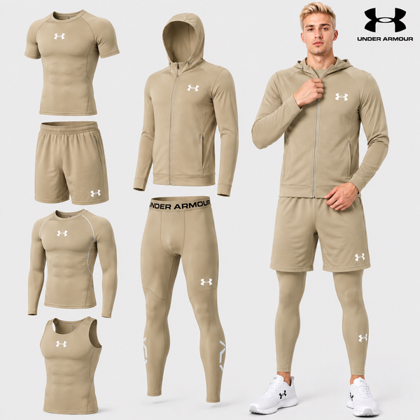 Premium 6-Piece Performance Tracksuit Set