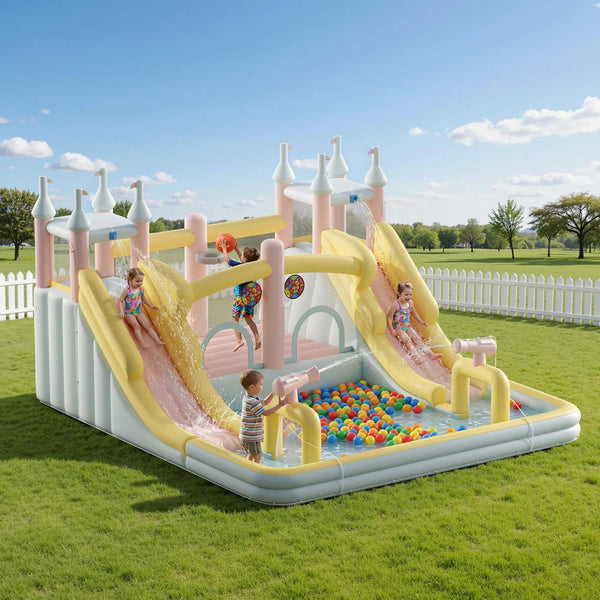 Royal Splash™ Castle Water Park