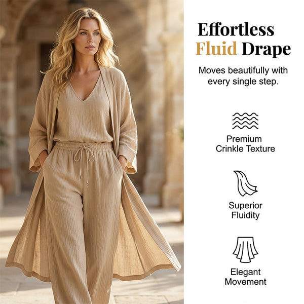 Urban Relaxed Wide-Leg Set