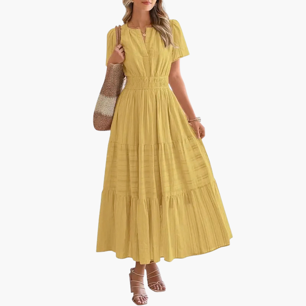 Effortless Summer Maxi Dress — Breathable, Flowy & Flattering