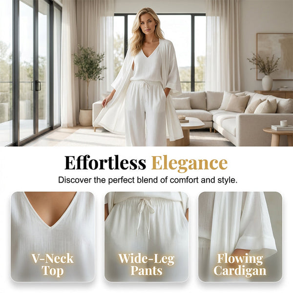 Urban Relaxed Wide-Leg Set