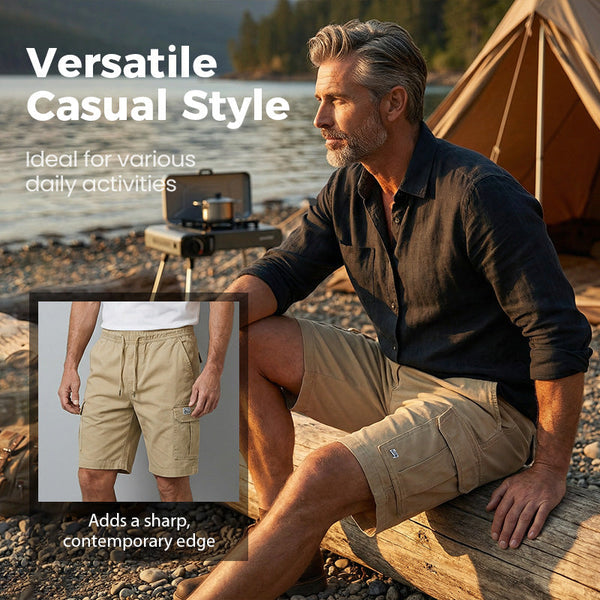 Everyday Cargo Comfort Shorts