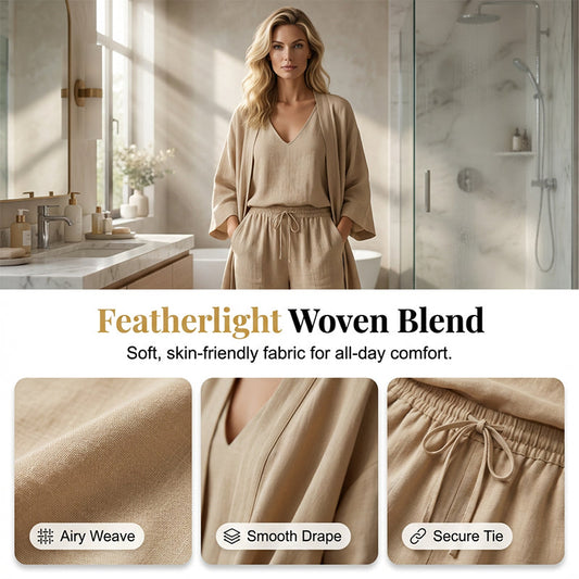 Urban Relaxed Wide-Leg Set