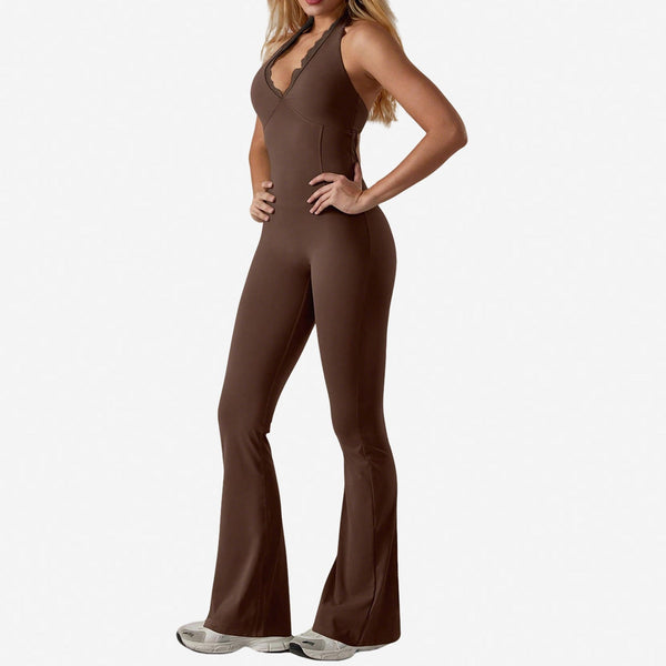 Snatched Lace Jumpsuit – Viral Body Shaper