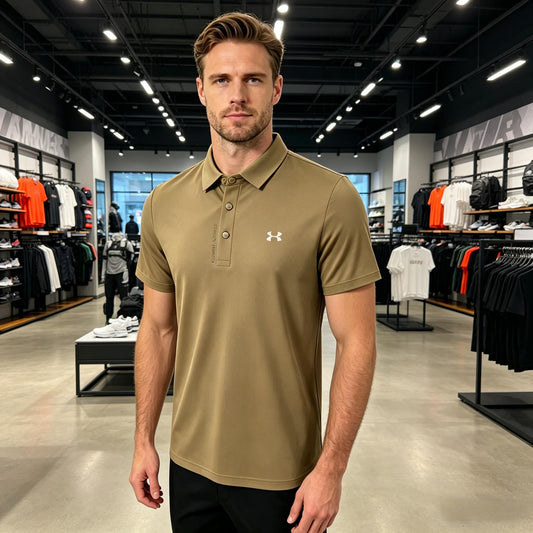 Men’s Performance Polo – Lightweight, Quick-Dry & All-Day Comfort