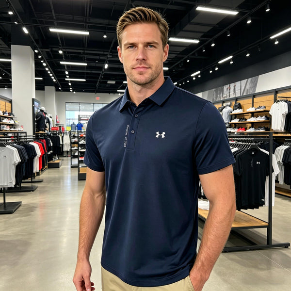 Men’s Performance Polo – Lightweight, Quick-Dry & All-Day Comfort