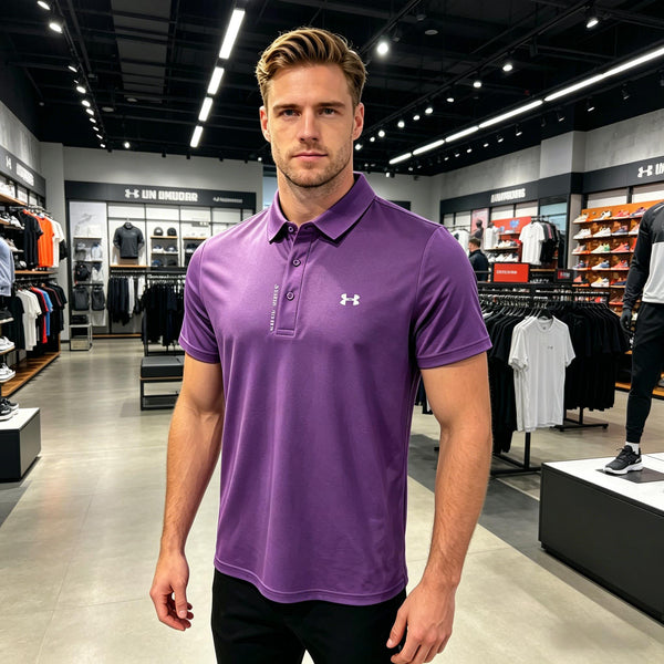 Men’s Performance Polo – Lightweight, Quick-Dry & All-Day Comfort